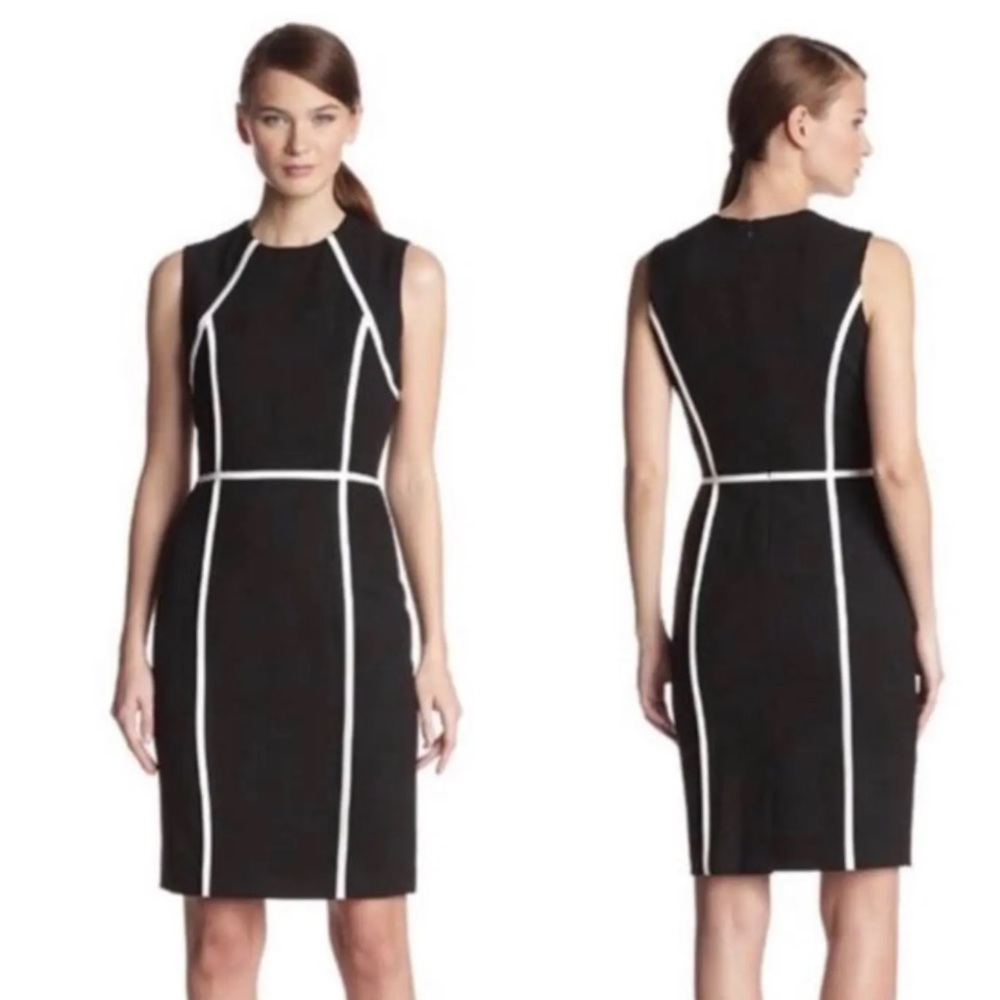 Calvin Klein Black&white Dress